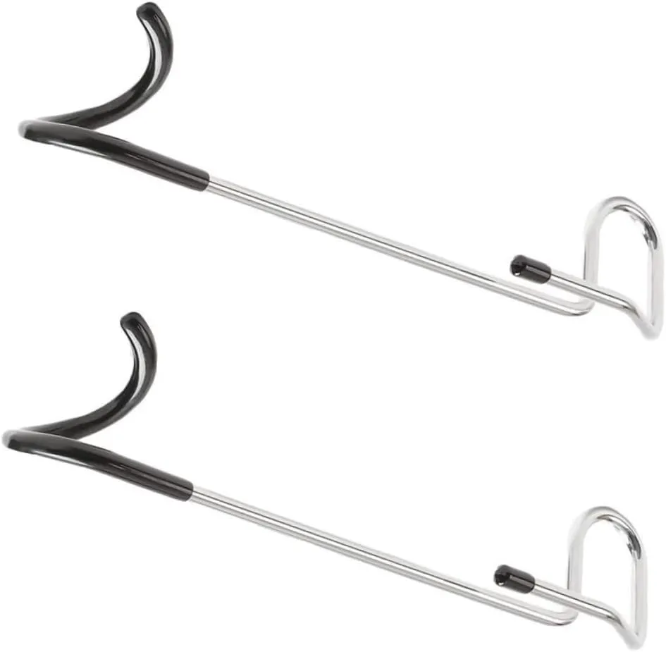 2pcs Anti-Skid Hook Outdoor Hanger Hooks Holder Camping Garden Portable Lantern Hook Professional Lantern Hook Convenient Lantern Hook Rubber