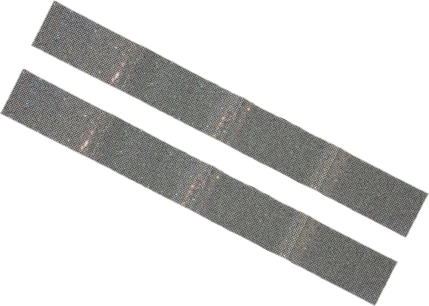 2pcs Car Door Edge Step Dust Shield Cover.60x7cm Car SUV GM Door Sill Protector Edge Trunk Bumper Anti Scratch Scuff Guard Sticker Faux Crystal DIY Cover Strip for Cars Carbon Fiber