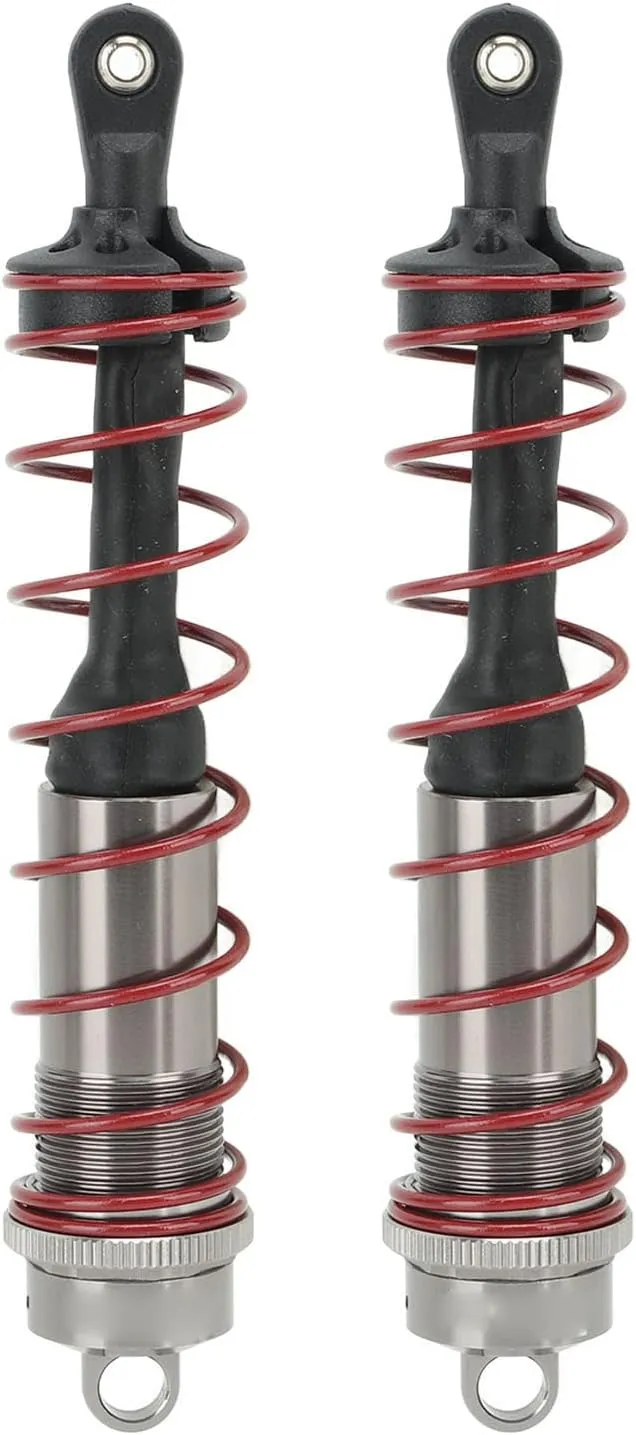 2Pcs Height RC Car Front for ZD Racing 1/8 RC Car Aluminum Alloy Damper