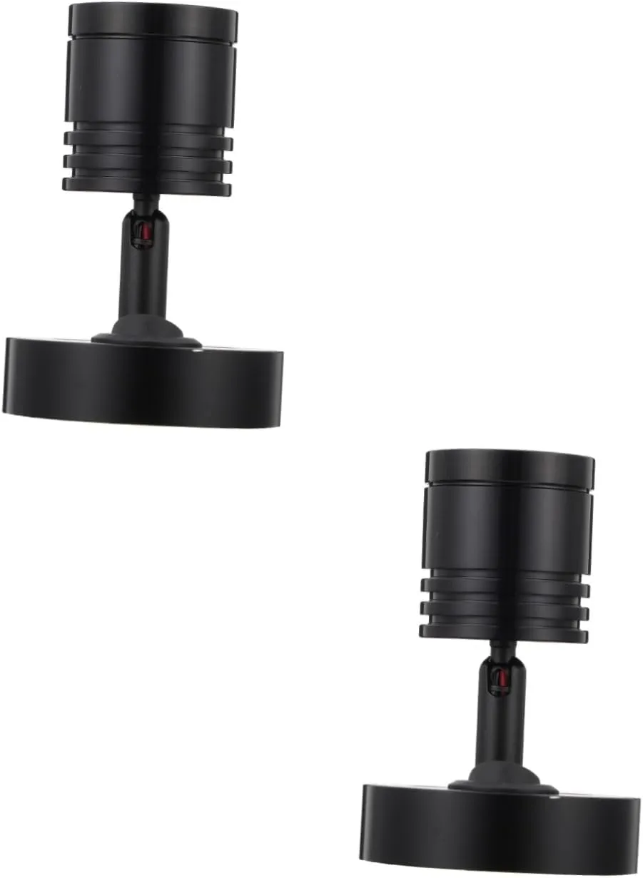2pcs Led Reading Spotlight Rv Lights Inside Sturdy Screw Installation Design