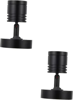 2pcs Led Reading Spotlight Rv Lights Inside Sturdy Screw Installation Design