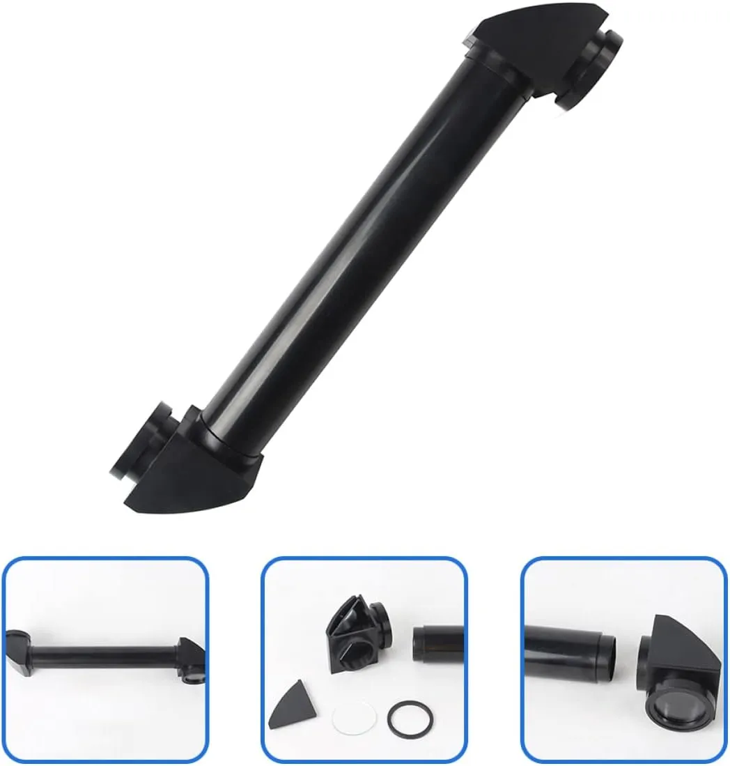 2pcs Practical Optics Teaching Adjustable Periscope Adults Periscope, Optical Toy School Outdoor Detachable Children Educational Down Rotatable Tools Cm Hide Black Mirror Seek