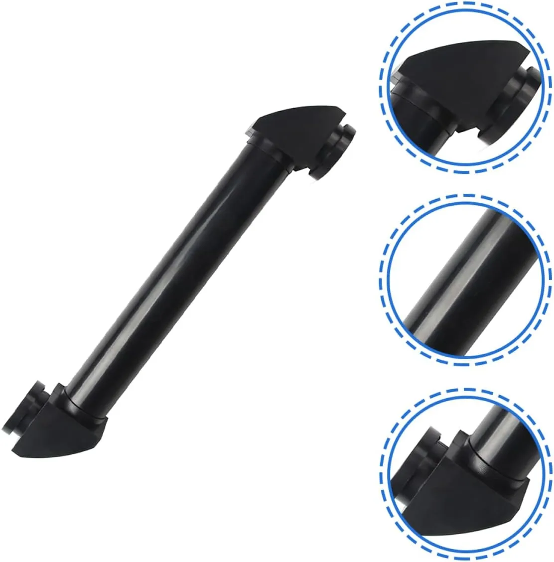 2pcs Practical Optics Teaching Adjustable Periscope Adults Periscope, Optical Toy School Outdoor Detachable Children Educational Down Rotatable Tools Cm Hide Black Mirror Seek