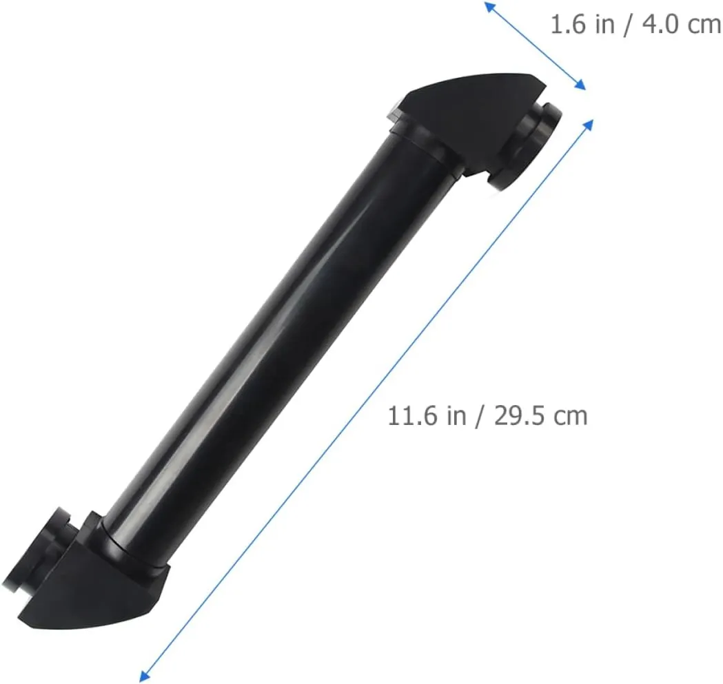 2pcs Practical Optics Teaching Adjustable Periscope Adults Periscope, Optical Toy School Outdoor Detachable Children Educational Down Rotatable Tools Cm Hide Black Mirror Seek