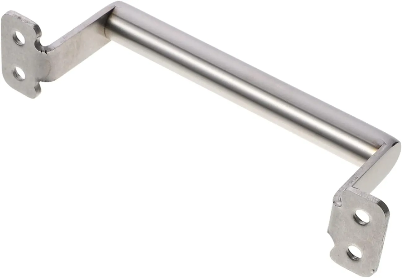 2pcs Pull Handles for Cabinet Stainless Steel Drawer Knobs Sleek Design for Kitchen Closet Dresser No Sharp Edges Comfortable Grip