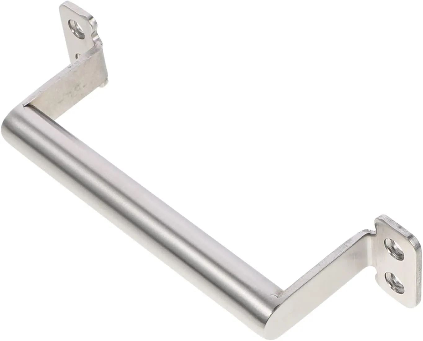 2pcs Pull Handles for Cabinet Stainless Steel Drawer Knobs Sleek Design for Kitchen Closet Dresser No Sharp Edges Comfortable Grip