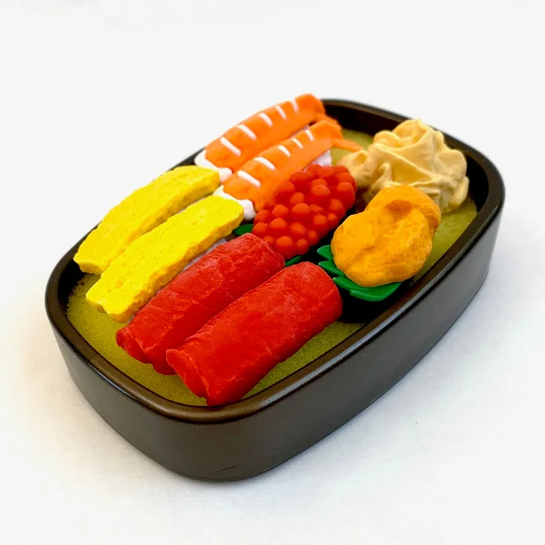 383111 IWAKO SUSHI BOX ERASER CARD-SINGLE
