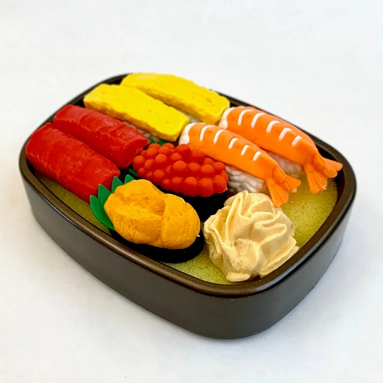 383111 IWAKO SUSHI BOX ERASER CARD-SINGLE