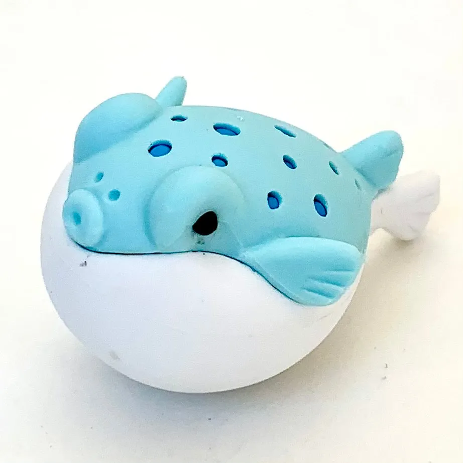 38313 SEA FRIENDS ERASER CARD-10 CARDS