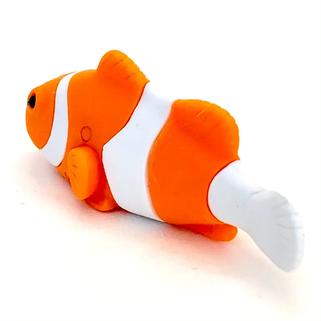 38313 SEA FRIENDS ERASER CARD-10 CARDS
