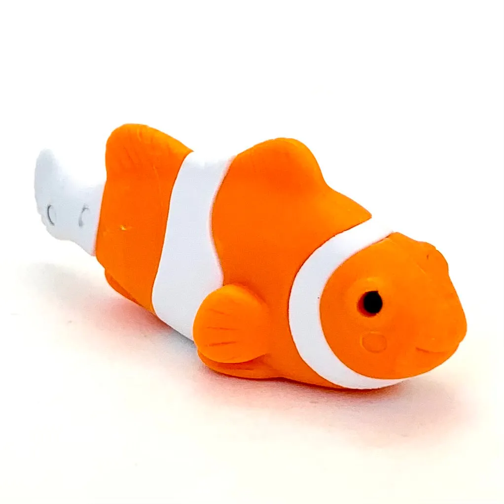38313 SEA FRIENDS ERASER CARD-10 CARDS