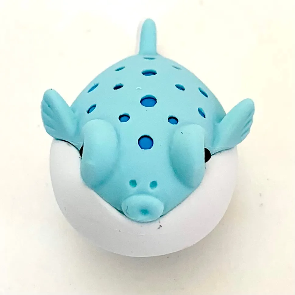 38313 SEA FRIENDS ERASER CARD-10 CARDS
