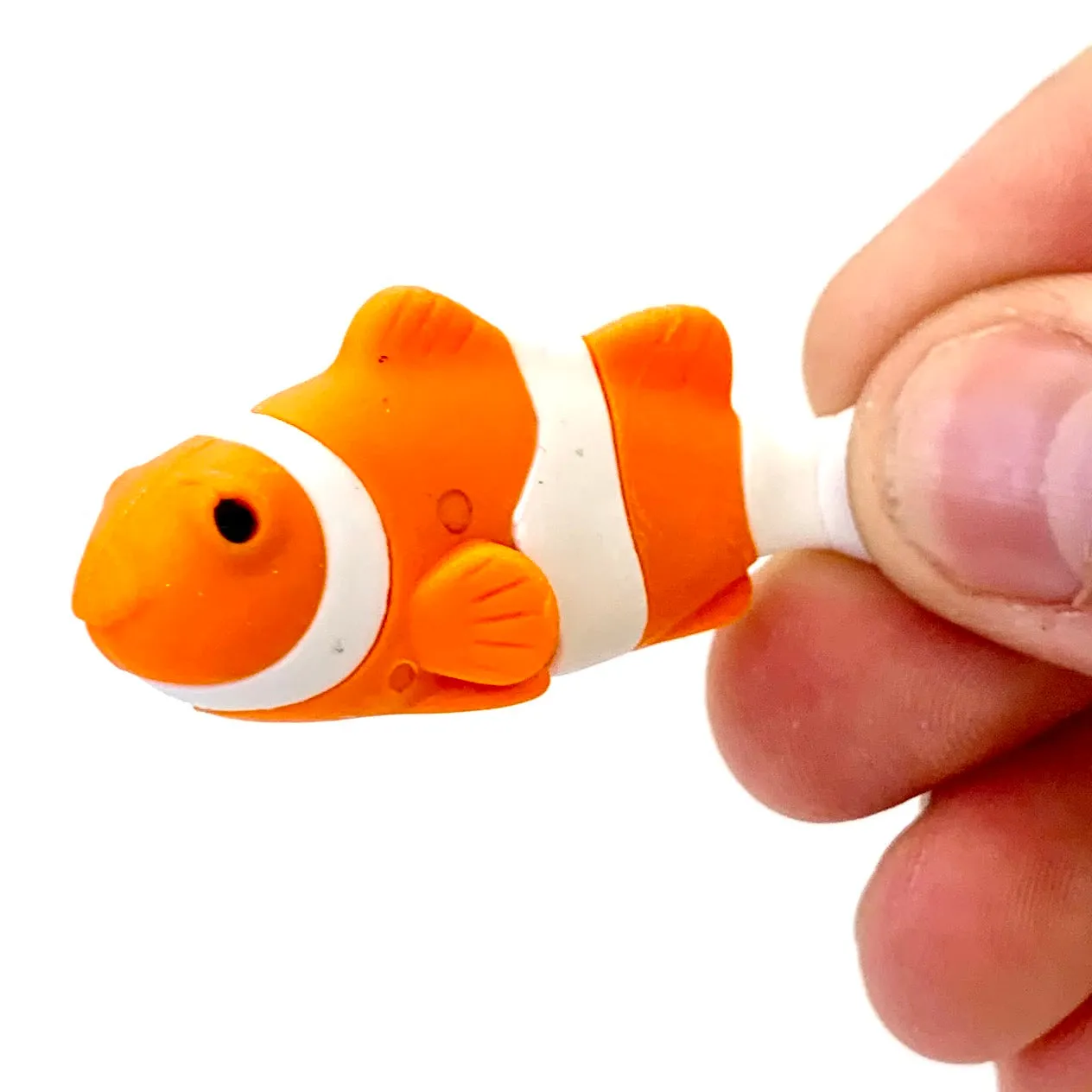 38313 SEA FRIENDS ERASER CARD-10 CARDS