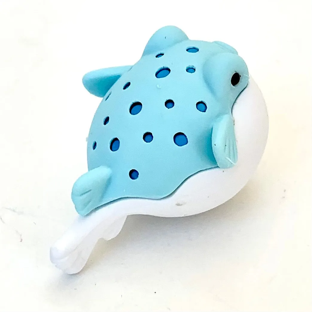 38313 SEA FRIENDS ERASER CARD-10 CARDS