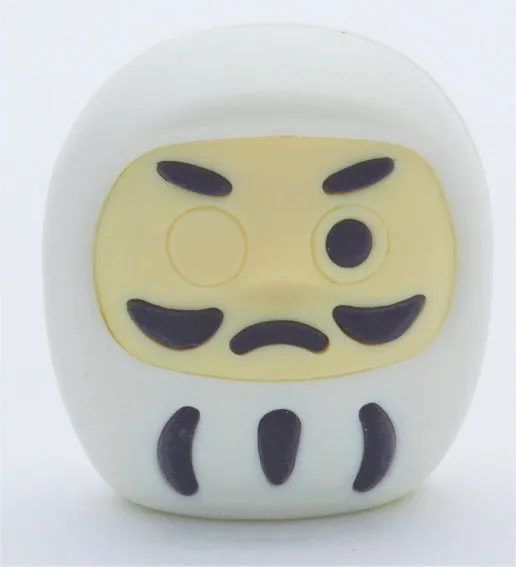 383191 IWAKO DARUMA ERASER CARD-SINGLE