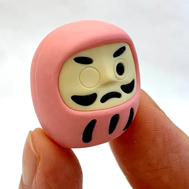 383191 IWAKO DARUMA ERASER CARD-SINGLE