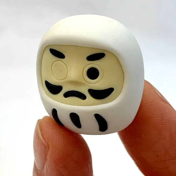 383191 IWAKO DARUMA ERASER CARD-SINGLE