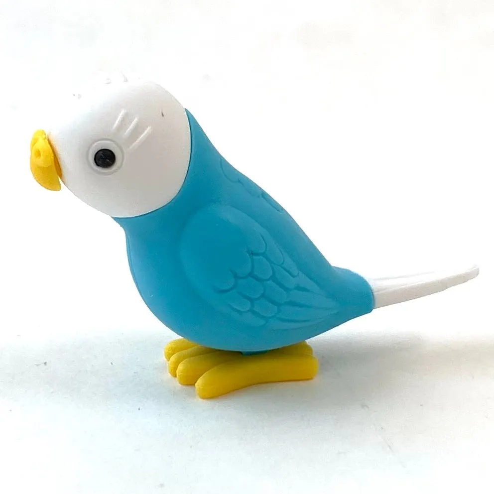 38337 BIRDS ERASER CARD-10 CARDS