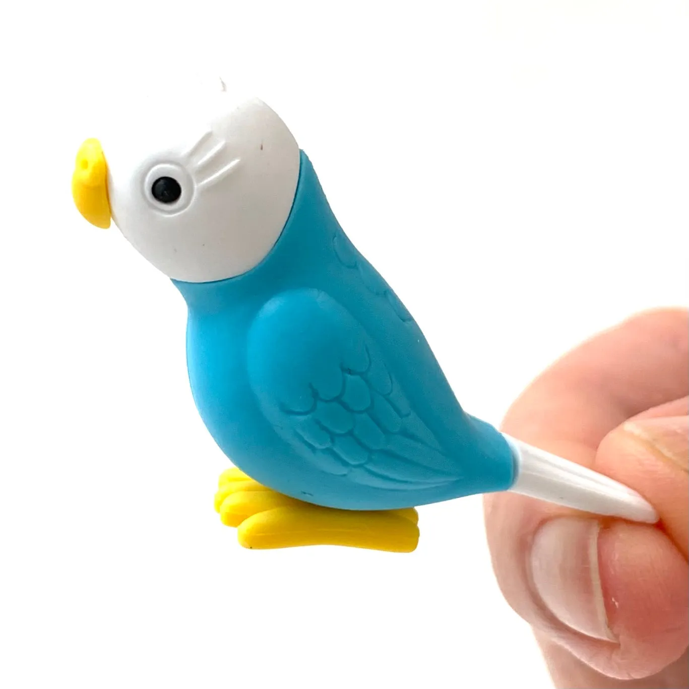 38337 BIRDS ERASER CARD-10 CARDS