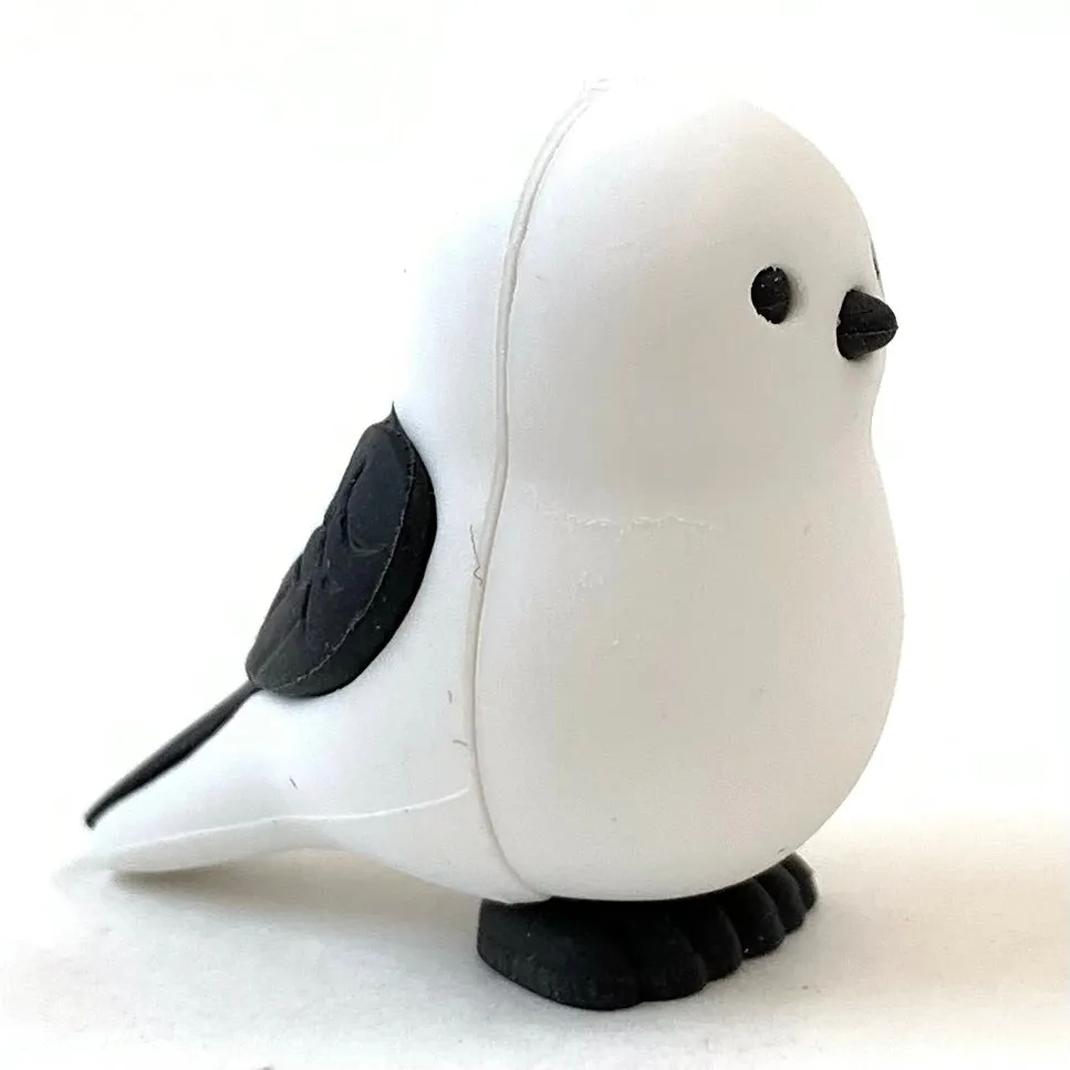 38337 BIRDS ERASER CARD-10 CARDS