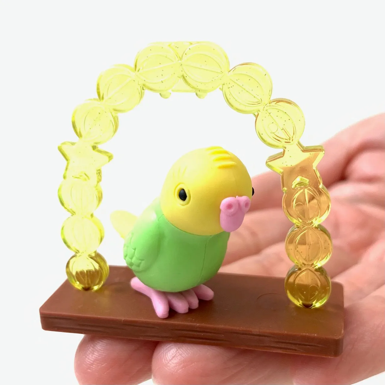 38337 BIRDS ERASER CARD-10 CARDS