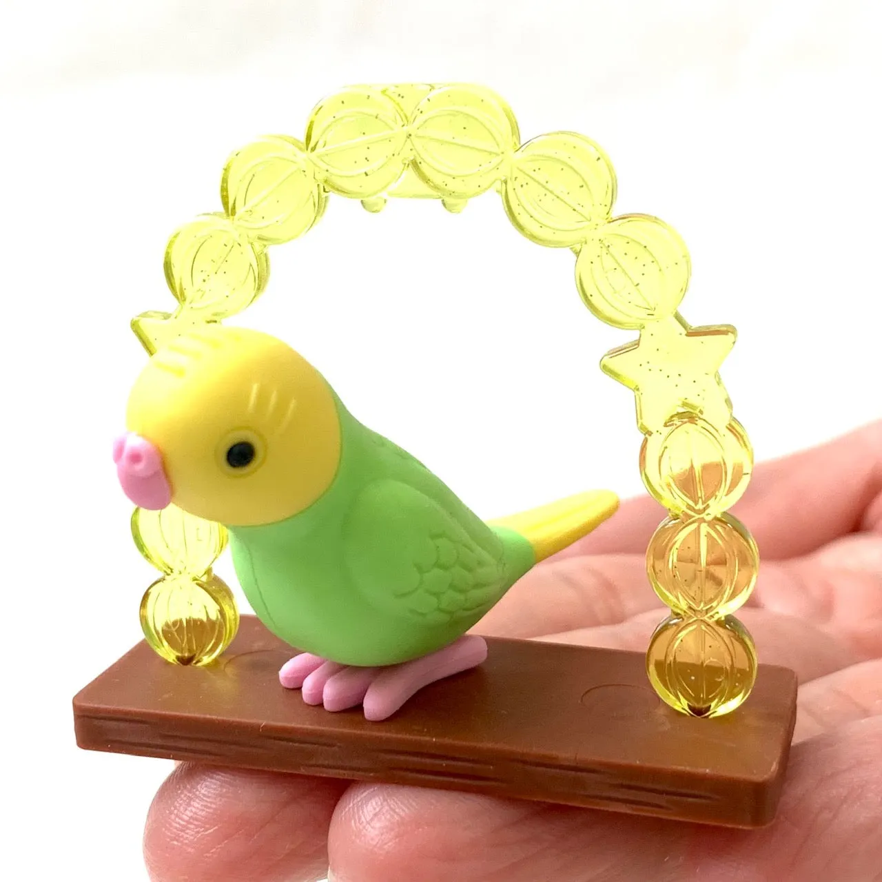 38337 BIRDS ERASER CARD-10 CARDS
