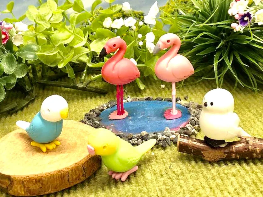 38337 BIRDS ERASER CARD-10 CARDS