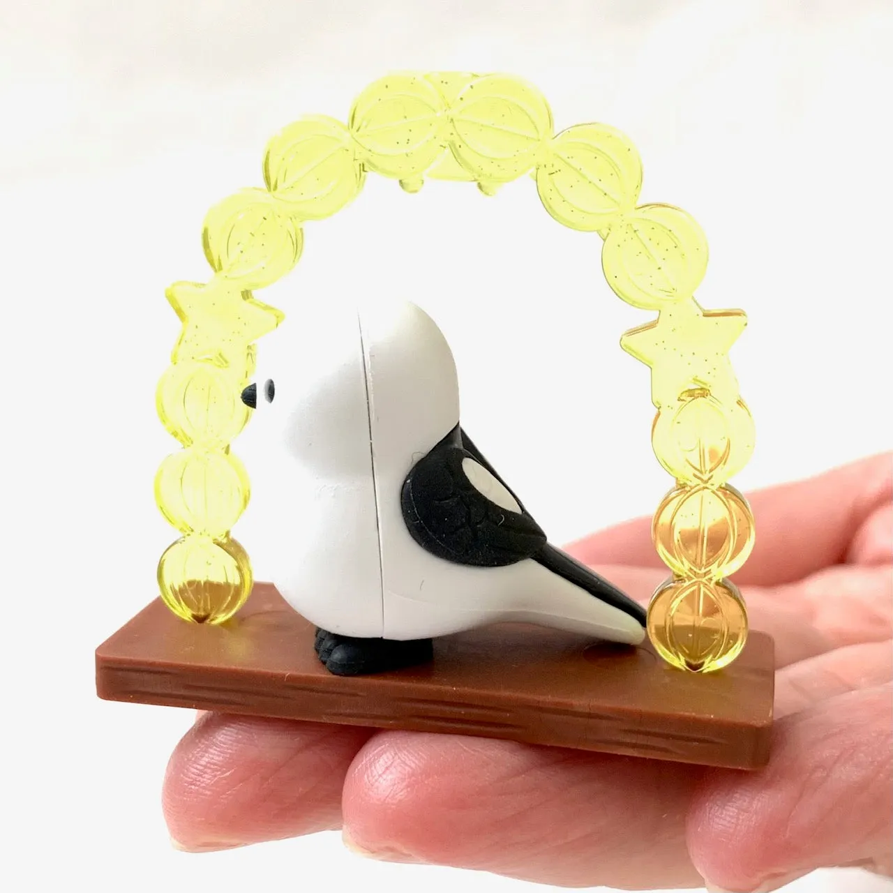 38337 BIRDS ERASER CARD-10 CARDS