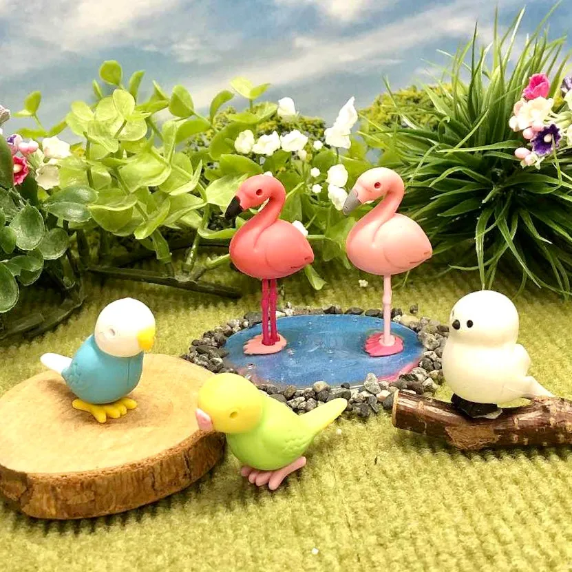 38337 BIRDS ERASER CARD-10 CARDS