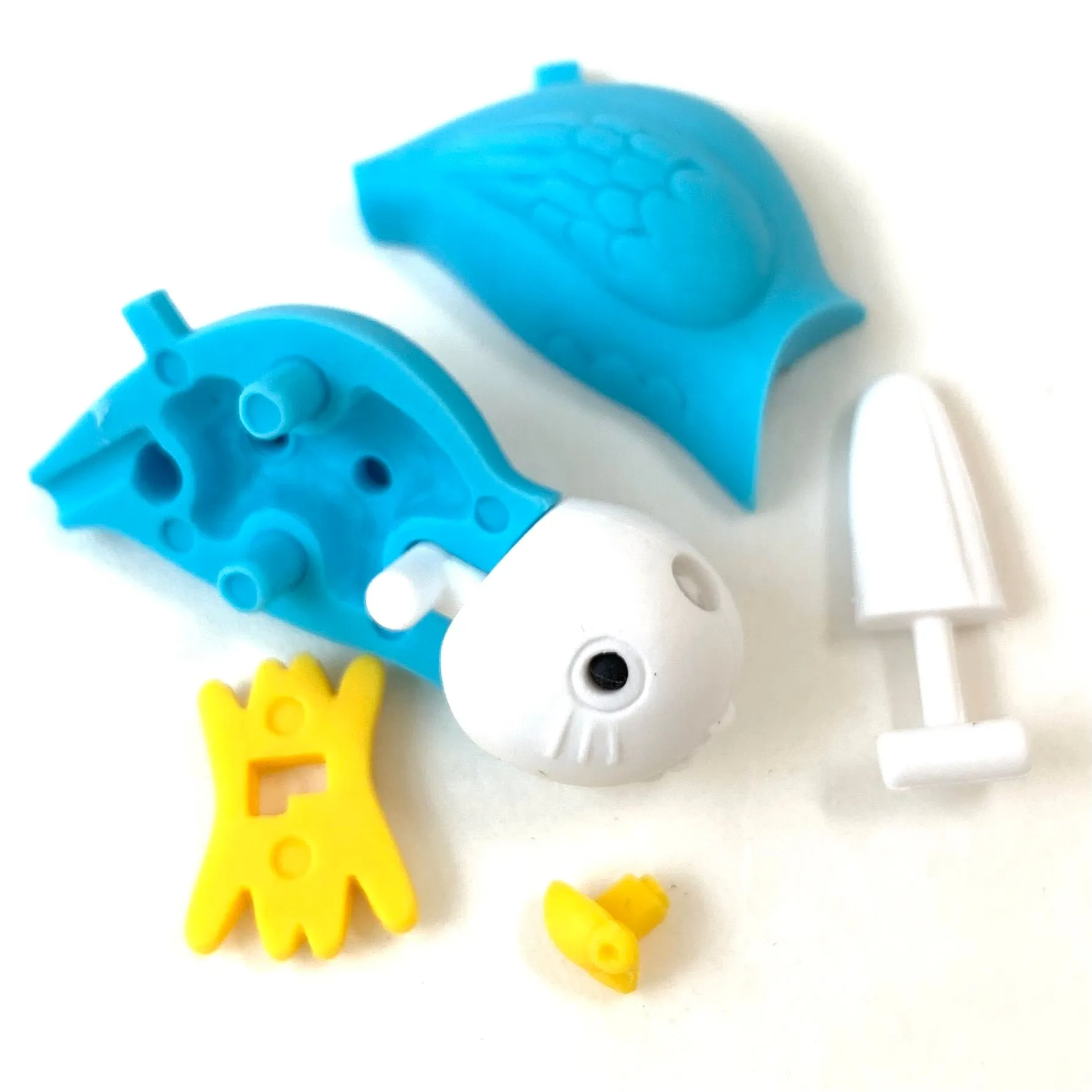 38337 BIRDS ERASER CARD-10 CARDS
