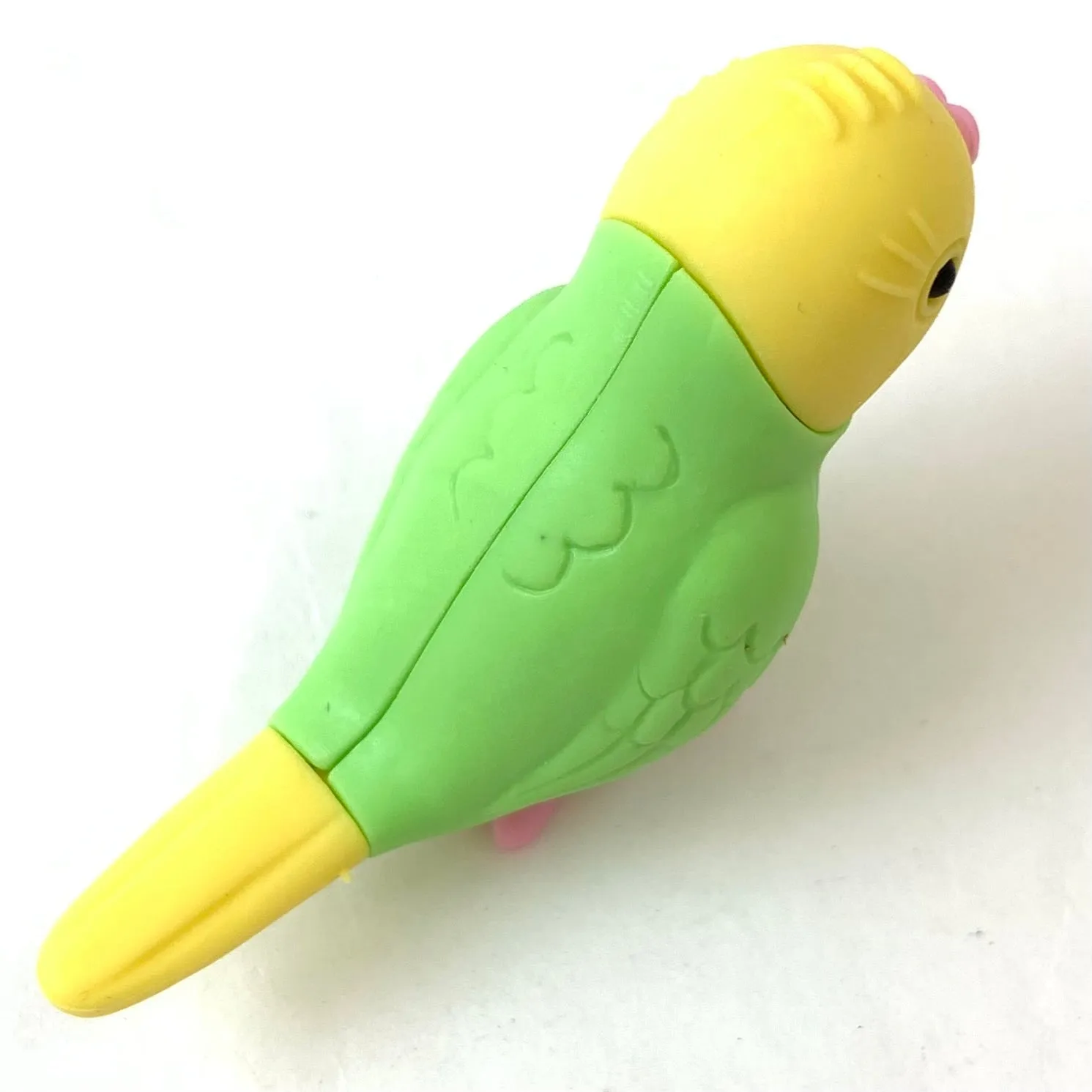 38337 BIRDS ERASER CARD-10 CARDS