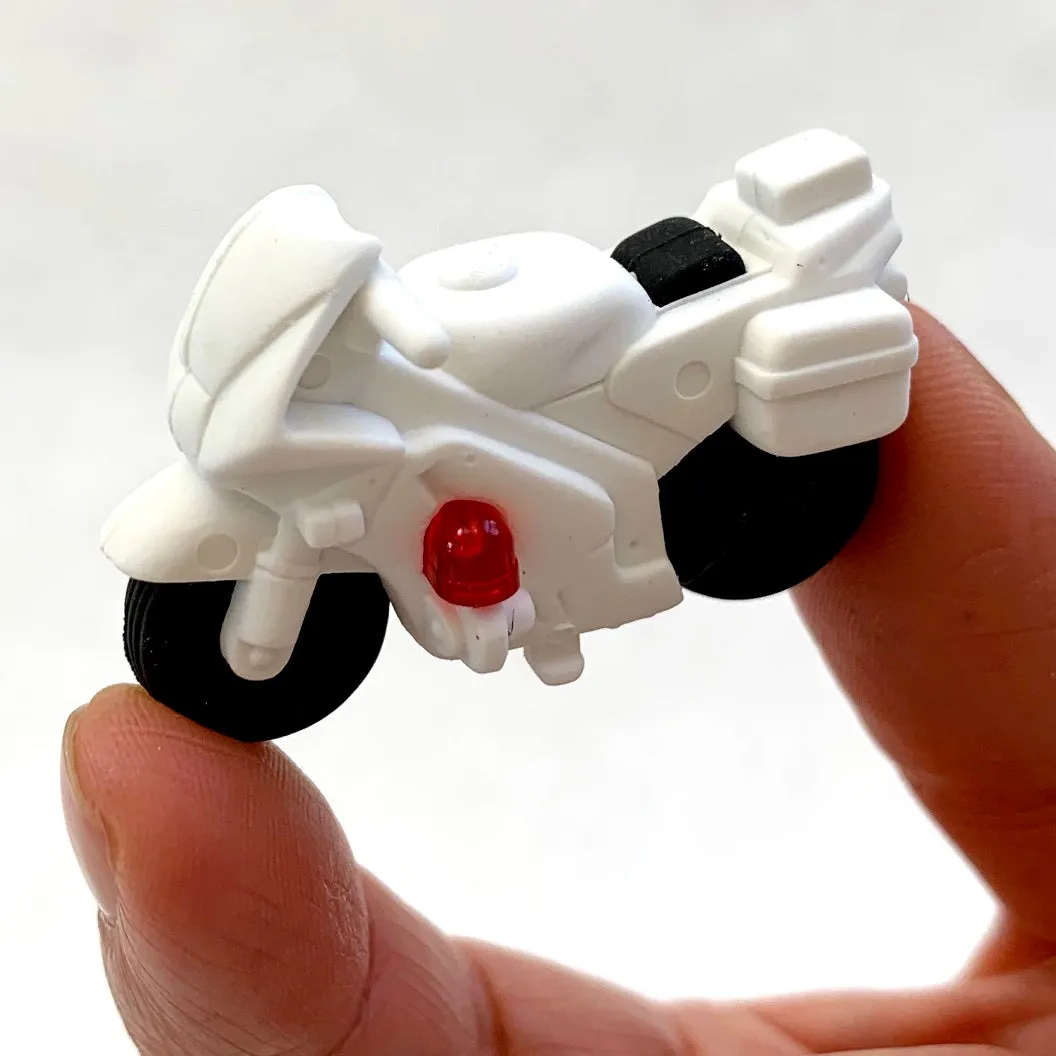 38341 IWAKO EMERGENCY VEHICLE ERASER CARD-10 CARDS