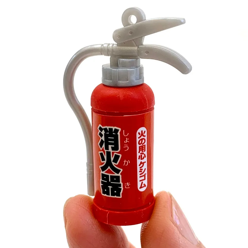 38341 IWAKO EMERGENCY VEHICLE ERASER CARD-10 CARDS