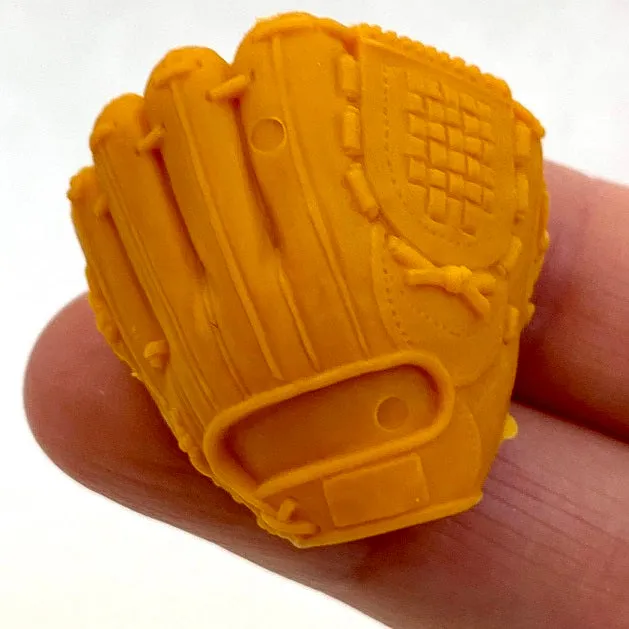 38343 IWAKO BASEBALL ERASER CARD-10 CARDS