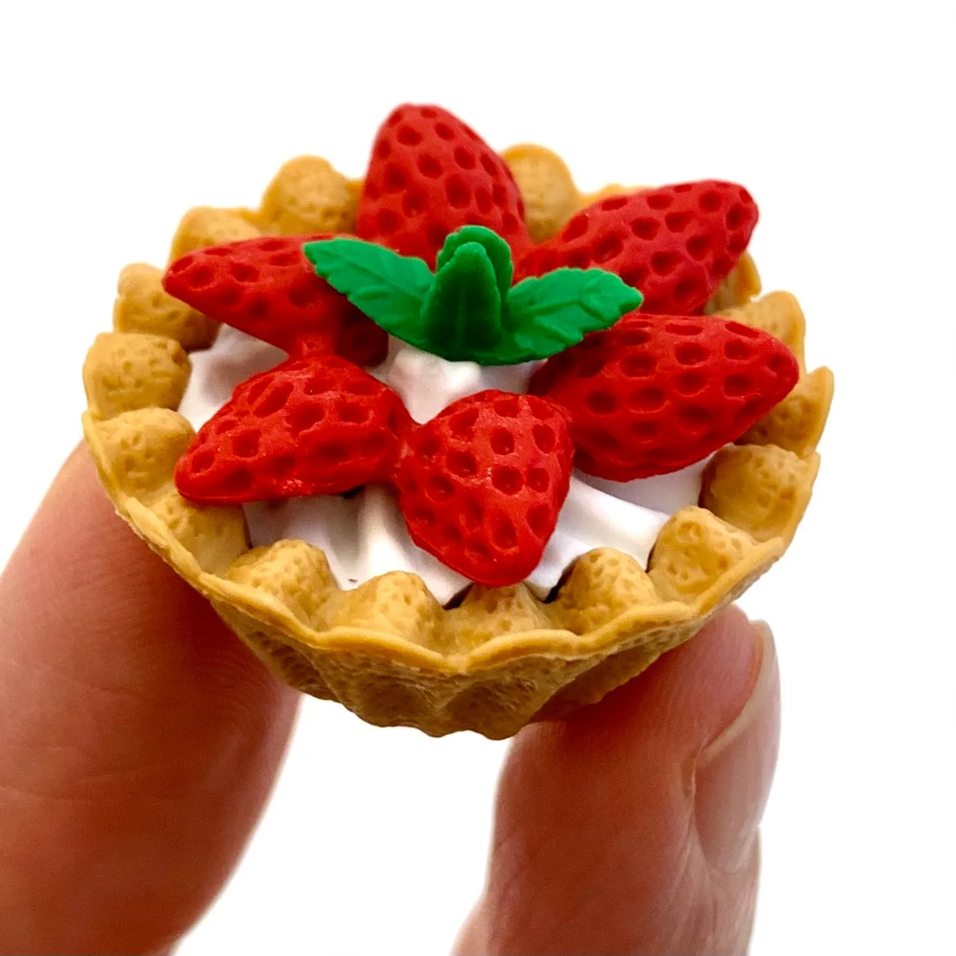 38347 IWAKO FRENCH PASTRY ERASER CARD-10 CARDS