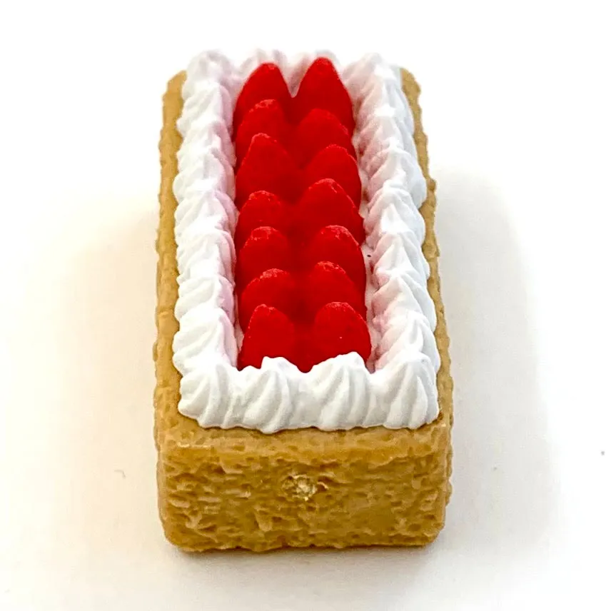 38347 IWAKO FRENCH PASTRY ERASER CARD-10 CARDS
