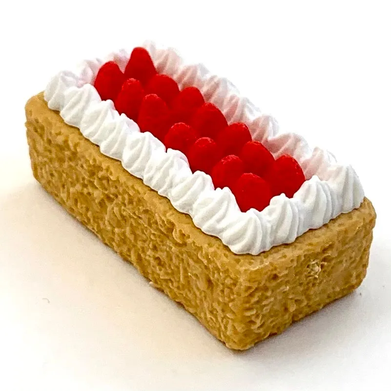 38347 IWAKO FRENCH PASTRY ERASER CARD-10 CARDS