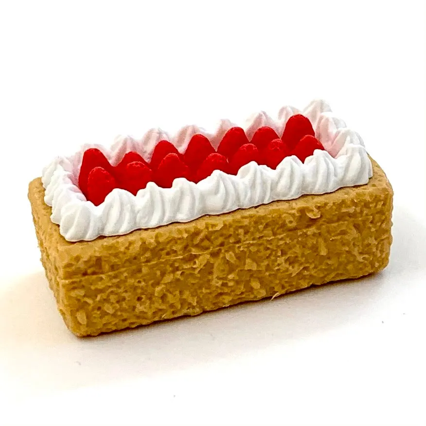 38347 IWAKO FRENCH PASTRY ERASER CARD-10 CARDS
