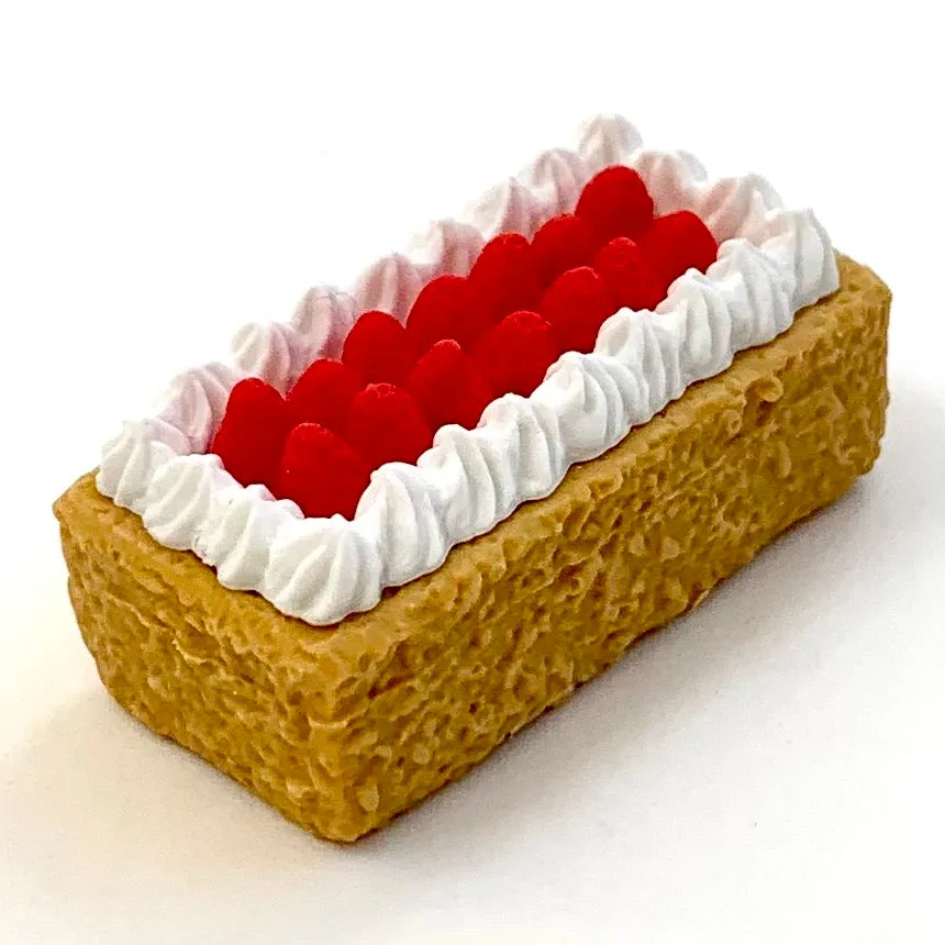 38347 IWAKO FRENCH PASTRY ERASER CARD-10 CARDS