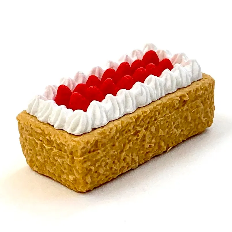38347 IWAKO FRENCH PASTRY ERASER CARD-10 CARDS