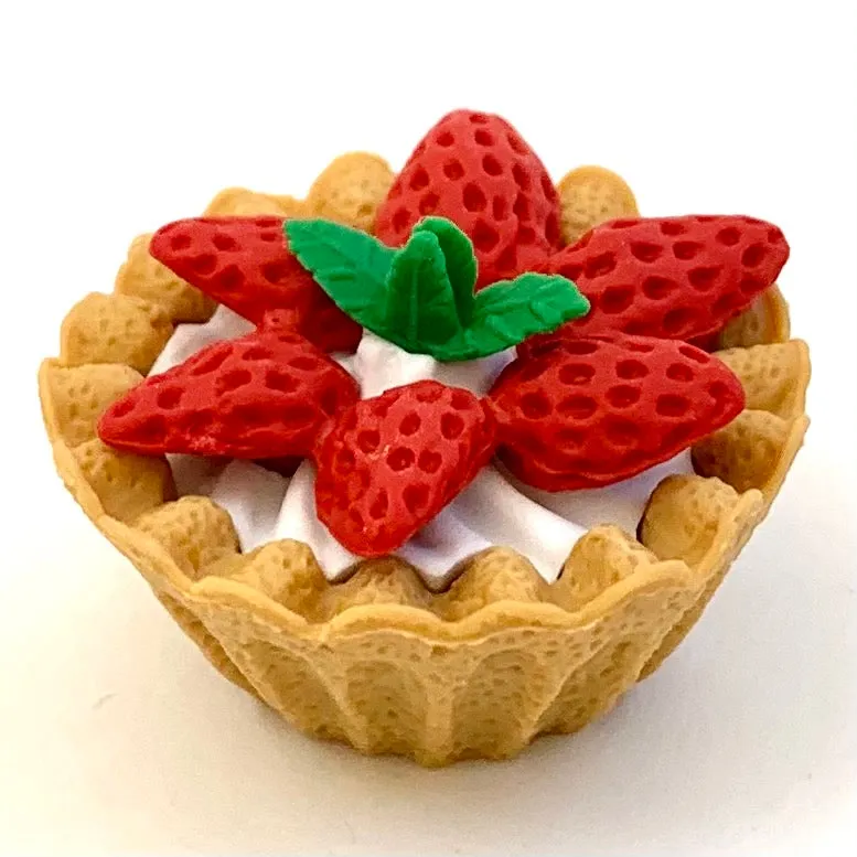 38347 IWAKO FRENCH PASTRY ERASER CARD-10 CARDS