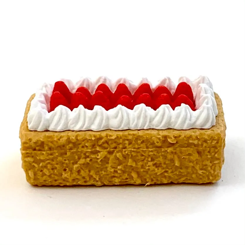 38347 IWAKO FRENCH PASTRY ERASER CARD-10 CARDS