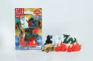 383801 DRAGONS ERASER CARD-SINGLE