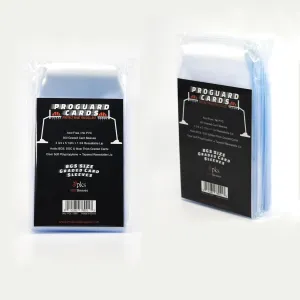 3pks ProGuard Cards BGS Graded Card Sleeves for BGS & SGC Slabs & More