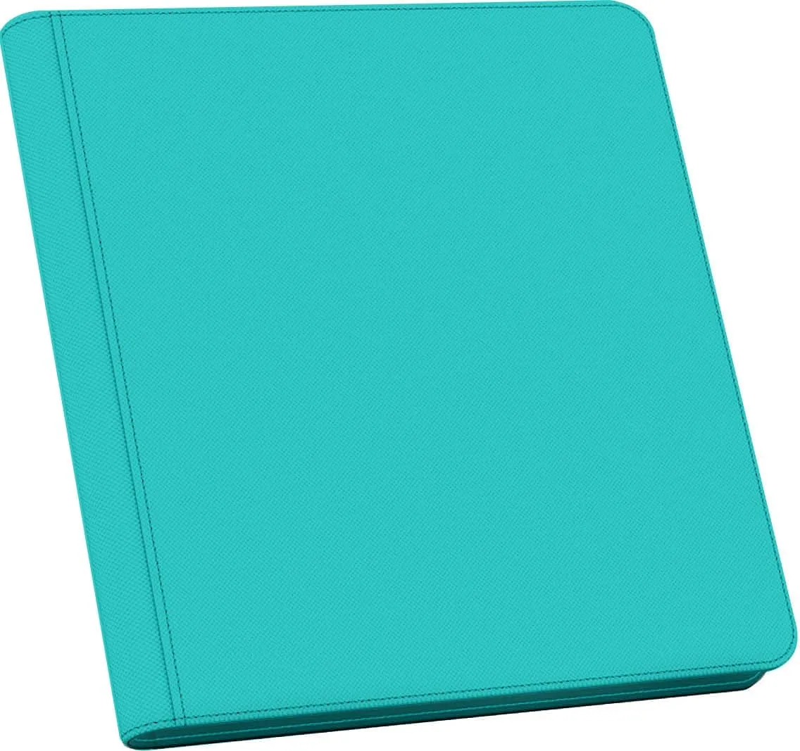 40 Pockets Graded Card Binder, Toploading PSA Slab Holder Album, PU Leather Graded Card Storage Binder, Premium 4 Pocket PSA Card Binder Album with Sleeves (Teal)