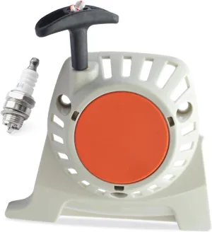 4180 190 4002 Rewind Pull Starter Assembly Replacement for Stihl String Trimmer Model Fs90 FS91 FS110 FS111 FS130 FS131 KM91R KM111R KM131R Replace 4180-190-4002 41801904002