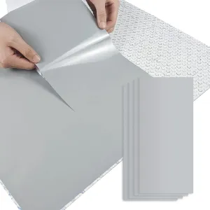 48 Puzzle Saver Sheets, Peel & Stick, Preserve 8 x 1000 Pieces Jigsaw Puzzles