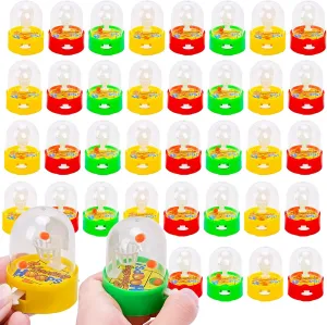 48Pcs Mini Finger Basketball Game, Mini Finger Basketball, Basketball Party Favors for Kids, Fidget Ball Toys for Kids