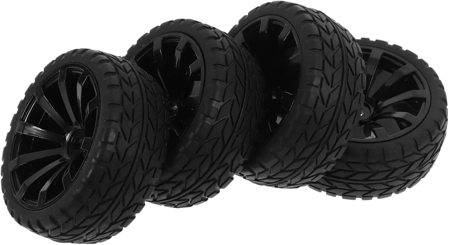 4pcs Toy Racing Car Wheels Replacement Tires for Cars Creativity Skills for Models
