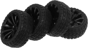4pcs Toy Racing Car Wheels Replacement Tires for Cars Creativity Skills for Models